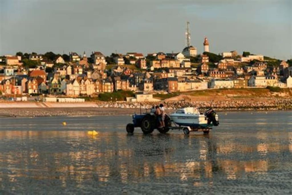 La Baigneuse Maison Avec Jardinet Et Parking Prive, A 200 M Plage カイユー・シュル・メール エクステリア 写真