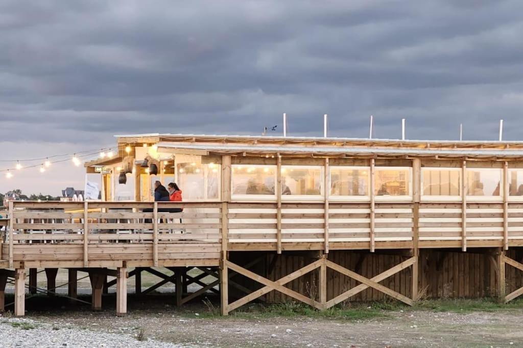 La Baigneuse Maison Avec Jardinet Et Parking Prive, A 200 M Plage カイユー・シュル・メール エクステリア 写真