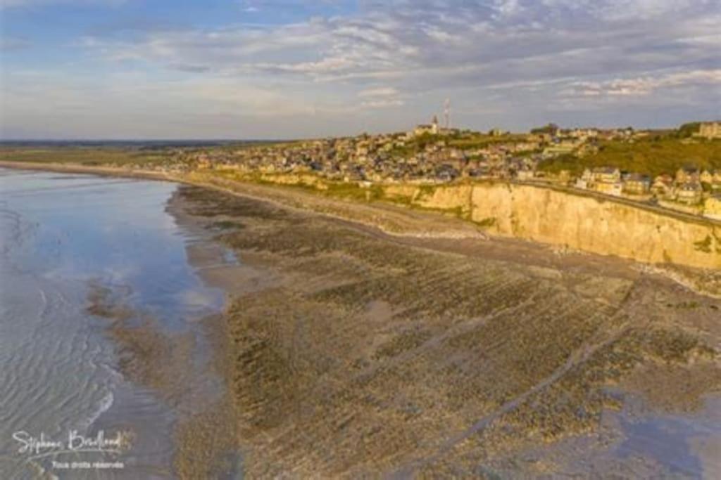 La Baigneuse Maison Avec Jardinet Et Parking Prive, A 200 M Plage カイユー・シュル・メール エクステリア 写真