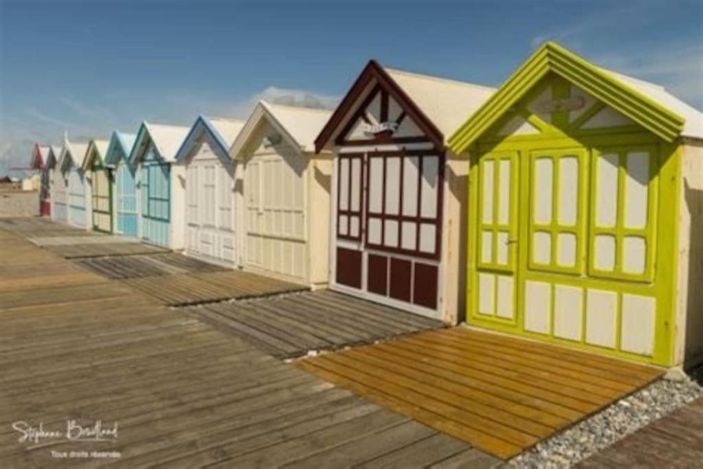 La Baigneuse Maison Avec Jardinet Et Parking Prive, A 200 M Plage カイユー・シュル・メール エクステリア 写真
