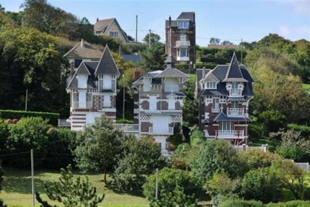 La Baigneuse Maison Avec Jardinet Et Parking Prive, A 200 M Plage カイユー・シュル・メール エクステリア 写真