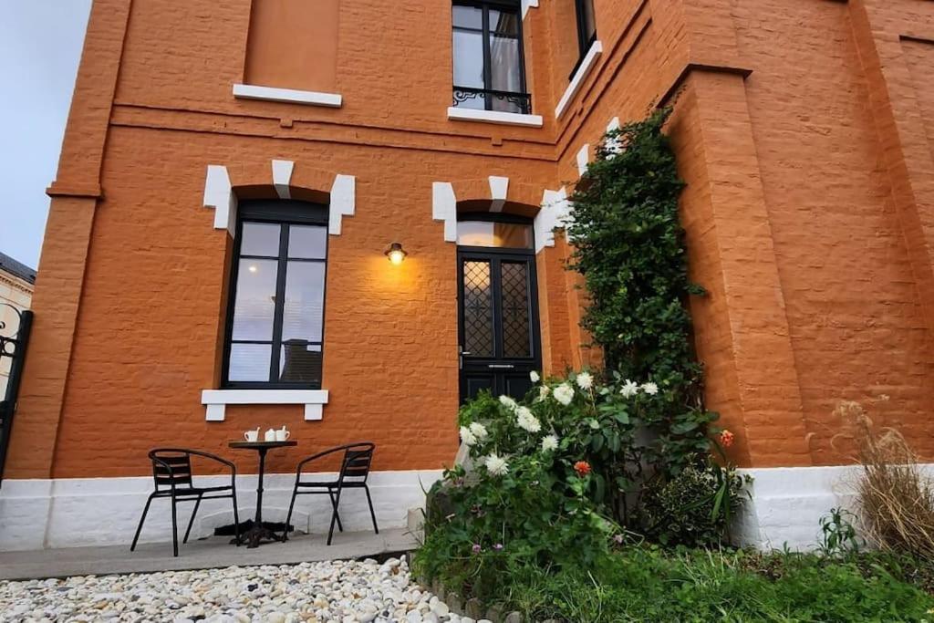 La Baigneuse Maison Avec Jardinet Et Parking Prive, A 200 M Plage カイユー・シュル・メール エクステリア 写真