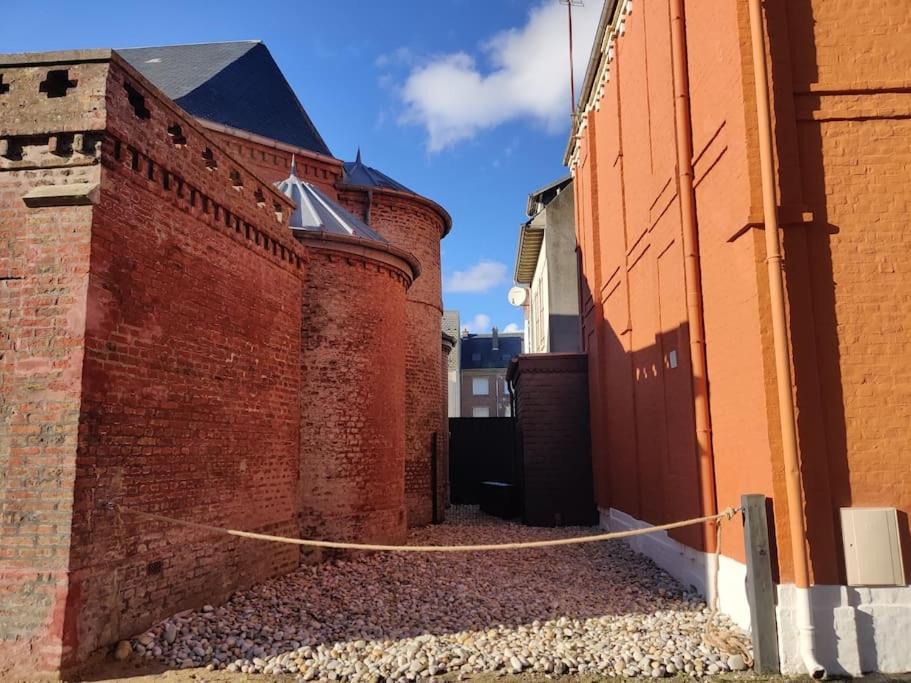 La Baigneuse Maison Avec Jardinet Et Parking Prive, A 200 M Plage カイユー・シュル・メール エクステリア 写真